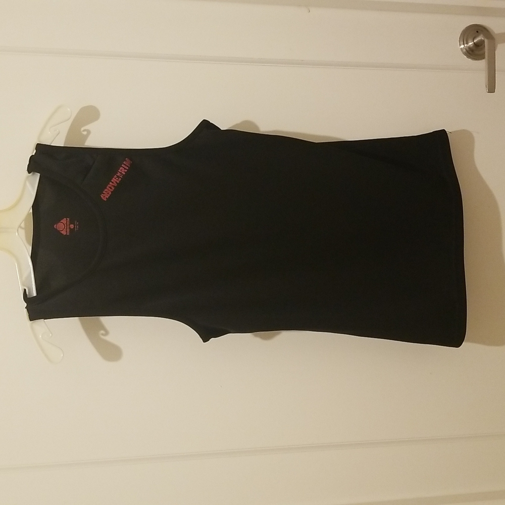 Men's Fitted Basketball Tank